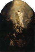 REMBRANDT Harmenszoon van Rijn The Ascension of Christ china oil painting reproduction